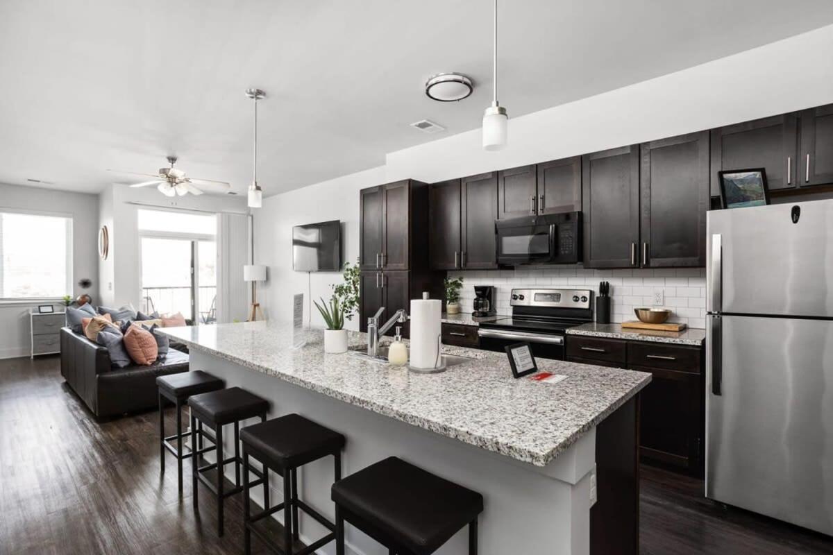 Cozysuites Spacious 2Br Next To Whole Foods 印第安納波利斯 外观 照片