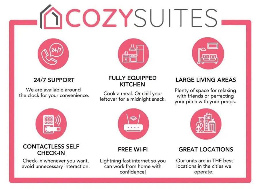 Cozysuites Spacious 2Br Next To Whole Foods 印第安納波利斯 外观 照片